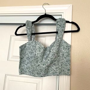 Reformation crop top, size 6, never worn